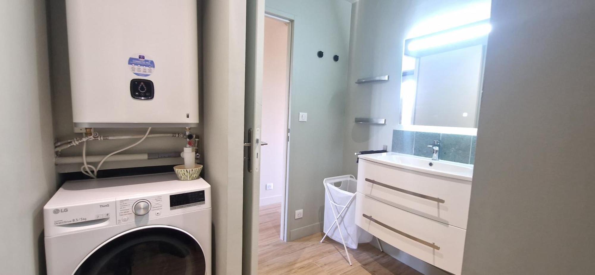 Appartement 2 Queenbed Parking Clim Wifi Aix-en-Provence Esterno foto