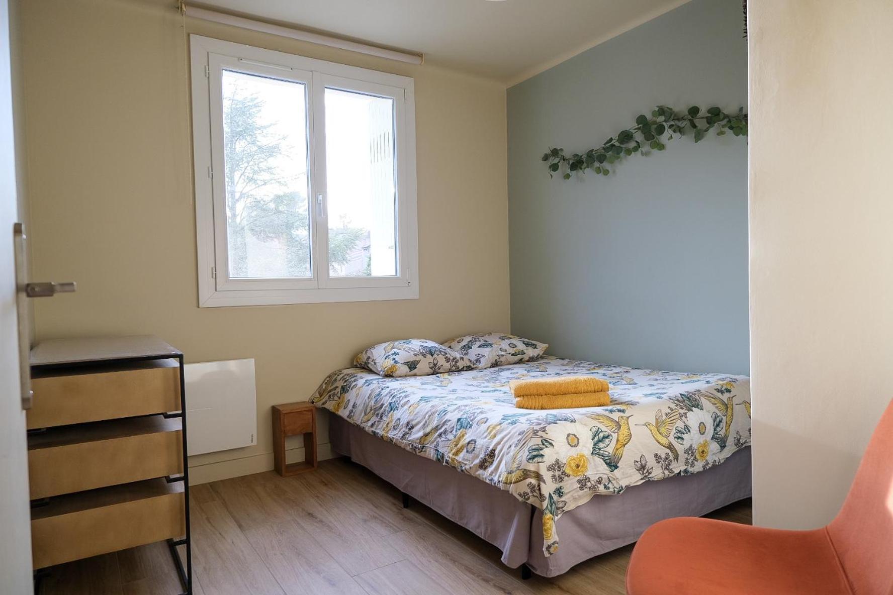 Appartement 2 Queenbed Parking Clim Wifi Aix-en-Provence Esterno foto