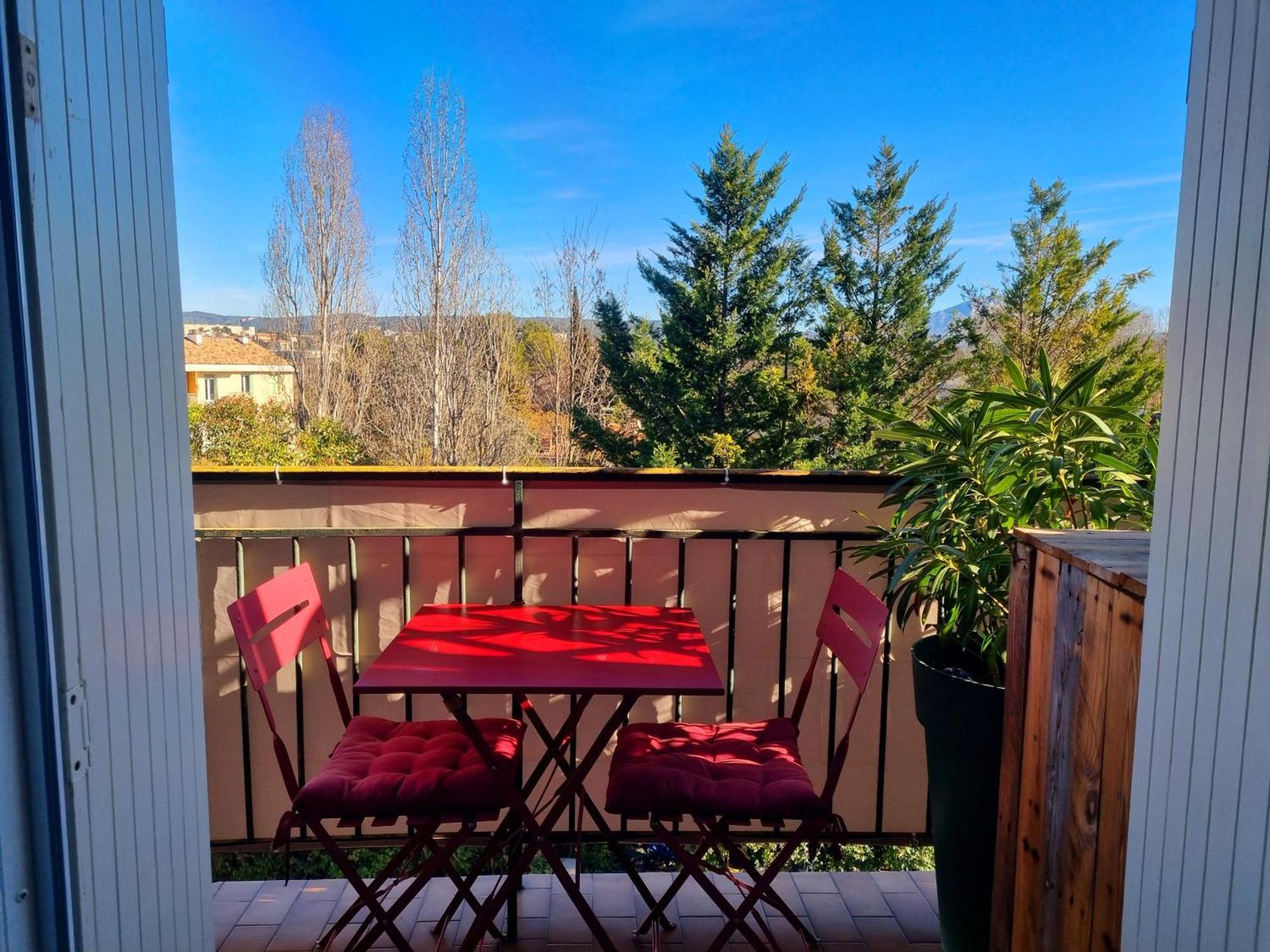 Appartement 2 Queenbed Parking Clim Wifi Aix-en-Provence Esterno foto