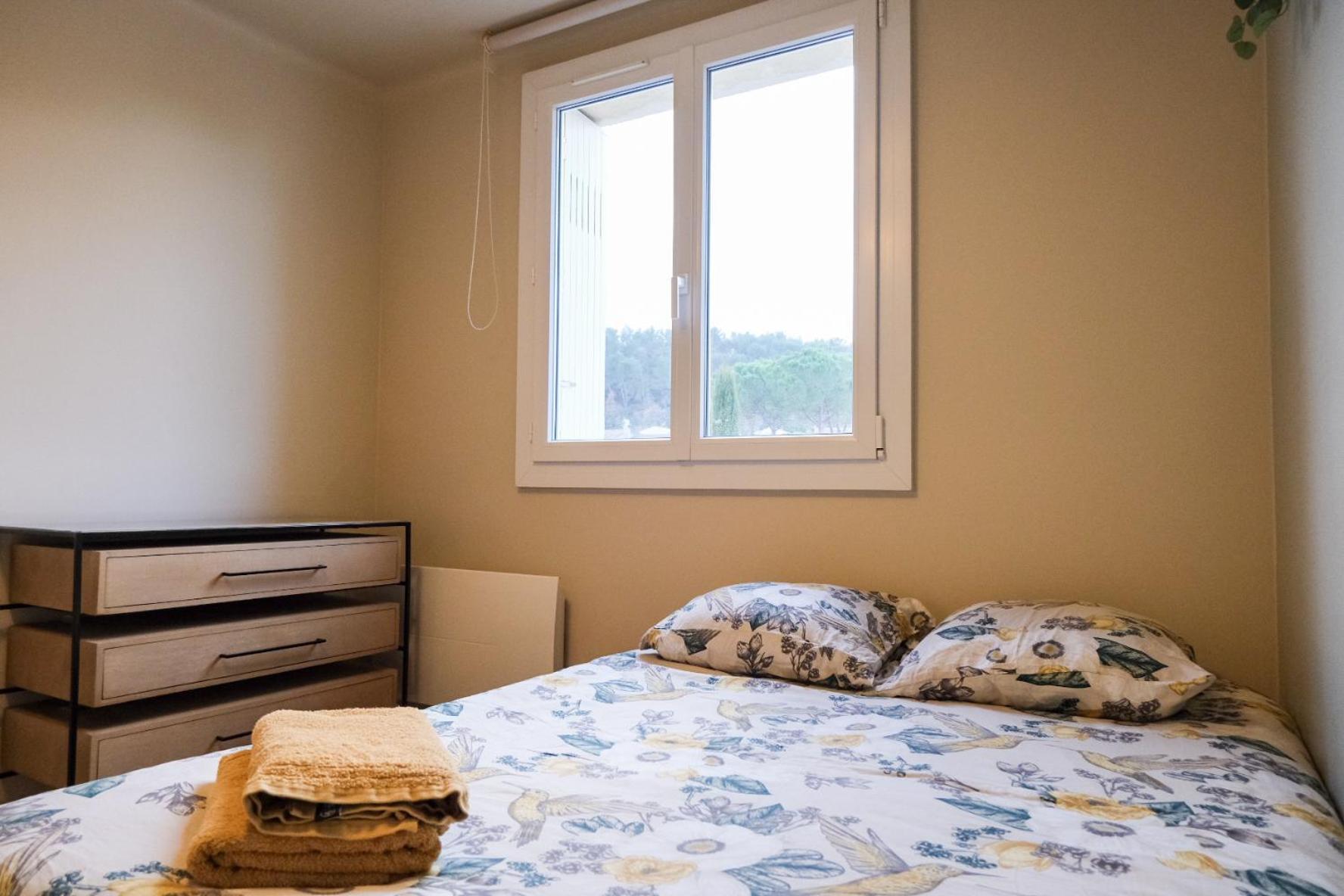 Appartement 2 Queenbed Parking Clim Wifi Aix-en-Provence Esterno foto