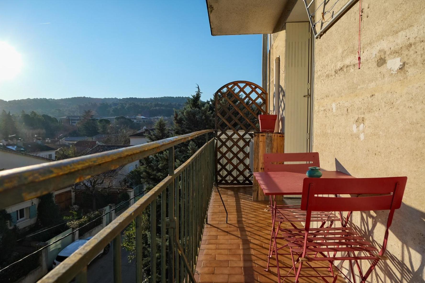 Appartement 2 Queenbed Parking Clim Wifi Aix-en-Provence Esterno foto