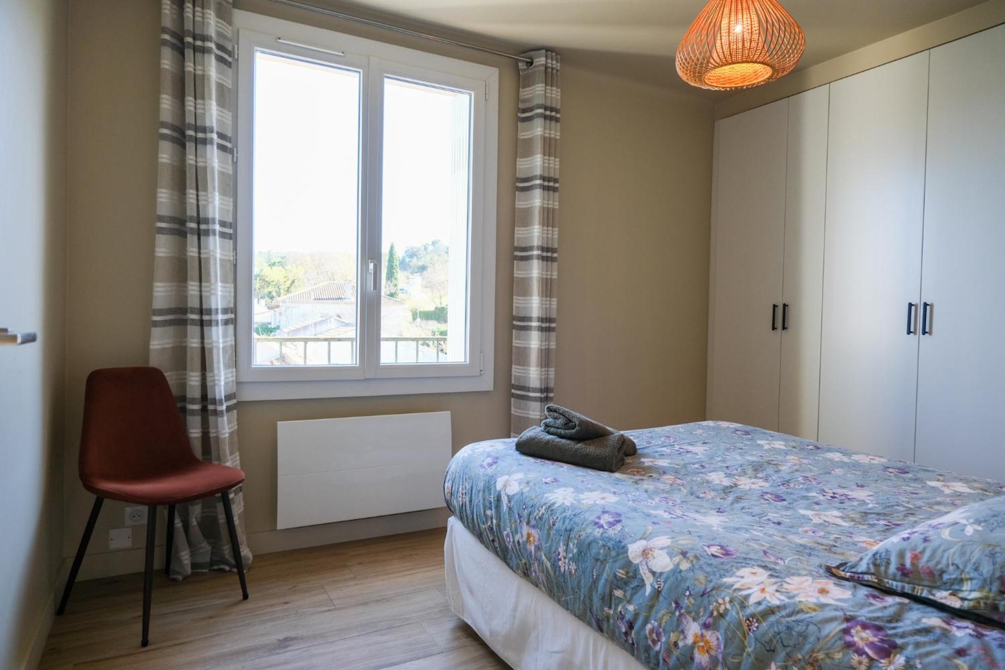 Appartement 2 Queenbed Parking Clim Wifi Aix-en-Provence Esterno foto